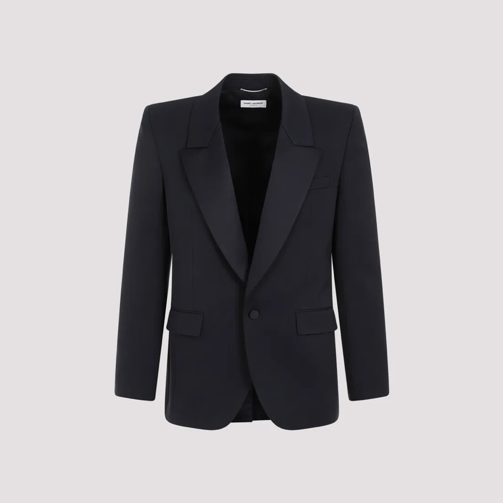 Saint Laurent Classic Black Blazer